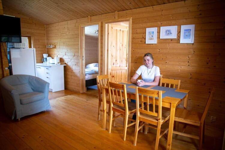 Comfortable Bungalow With A Covered Terrace, For 6 People, เมียนซิดดรอแย ภายนอก รูปภาพ