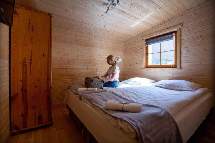 Comfortable Bungalow With A Covered Terrace, For 6 People, เมียนซิดดรอแย ภายนอก รูปภาพ